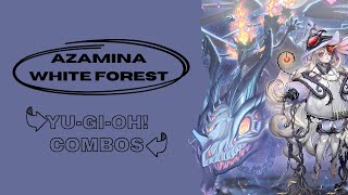 Yu-Gi-Oh! Azamina White Forest Combos 2025 (Post Supreme Darkness)  White Forest Azamina Spreadsheet