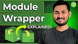 What is the Module Wrapper Function in Node.js? | Node.js Fundamentals Course | S4 Ep.5