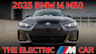 2025 BMW i4 M50 | THE ELECTRIC M CAR! | Patrick BMW | Schaumburg, IL