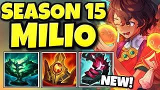 Milio is a JOY to play in Season 15