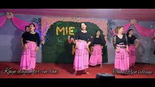 Kaye Daughter-in-law/Cultural Night/Galo Wedding/Bollywood Dance in traditional dress