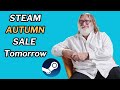 Steam Autumn Sale 2024 Preview, Stream plans etc