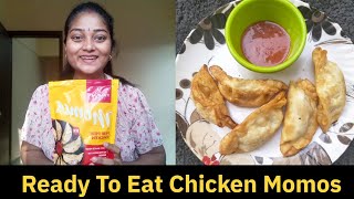 Prasuma Peri Peri Chicken Momos Review | Ready To Eat Momos | Momo's In Just 3 Min | Must Try Momos.