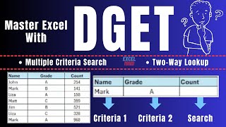 Excel DGet Function: Advanced Multiple Criteria Search Tutorial
