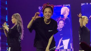 2NE1 Song Medley Encore  Manila Welcome Back Concert Live Philippines 20241116 Full Fancam