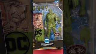 McFarlane DC Platinum Batman Sgt Rock found at Target