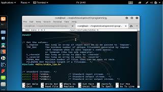 compiling a c program using gcc compiler
