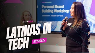 2025 LATINAS IN TECH
