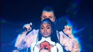 Normani & Sam Smith Perform Dancing With A Stranger (Live @ Jingle Ball) - FOR T