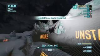 SSX Death Zone World Record - 1:21.43