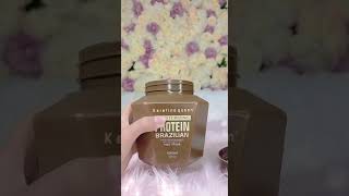 (03002060175) Keratine Queen Protein Brazilian Argan Keratin Mask with Hair Vitamin B3 B5 \u0026 B6