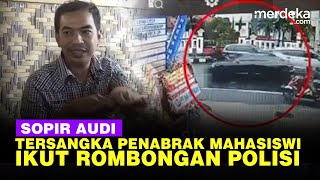 Pengakuan Sopir Audi Penabrak Mahasiswi di Cianjur, Ada Izin Ikut Rombongan Polisi