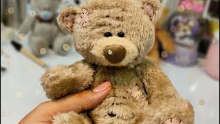 آموزش دوخت عروسک خرس پولیشی نشسته  می تو یو  teddy  making part 1