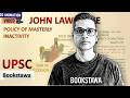 John Lawrence & Policy of Masterly Inactivity | Anglo Afghan Wars