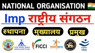 important indian organisations and their headquarters|indian organisations and their heads
