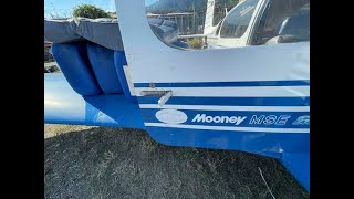 Abondoned Mooney: Project yes or no? Will it ever fly again? Shall I dare?