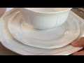 Mikasa Antique White 4-Piece Place Setting, Service for 1