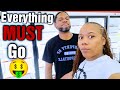 EVERYTHING MUST GO🤑HOW MUCH DID WE SPEND AT FAMILY DOLLAR STORE