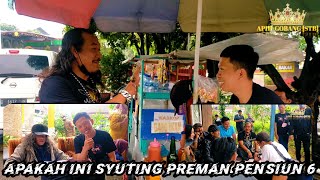 || GREBEK KESERUAN SYUTING PARA PEMAIN PREMAN PENSIUN ||