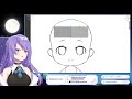 【blender】let s make risu 【moona】