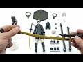 play arts kai 9s yorha no.9 type s deluxe version unboxing u0026 review