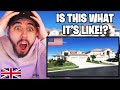 Brit Reacts to Pros and Cons of Living in America!