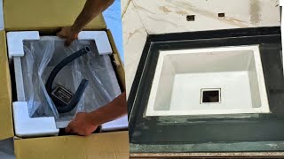 Sink fitting kaise karen 21/18 how to install kitchen sink best design 18/21