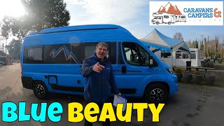 Autotrail Adventure 55 motorcaravan review