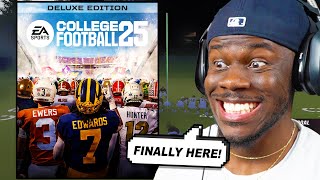 COLLEGE FOOTBALL 25 IS HERE