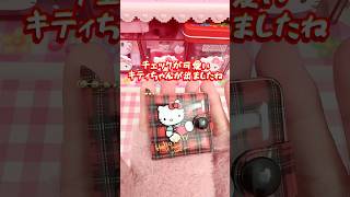 ❤️Sanrioミニウォレット風メモ 開封💓😍#hellokitty #サンリオ #ハローキティ#マイメロディ