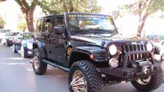 HOTCARSTV: All Star Ride Out - Jeep Slab