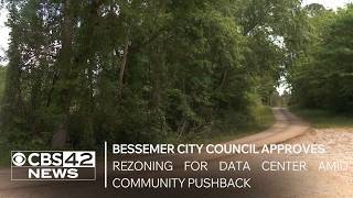 Alabama city council approves rezoning for data center