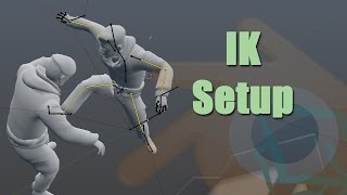 Blender Tutorial IK Setup Blender Tutorial IK Setup