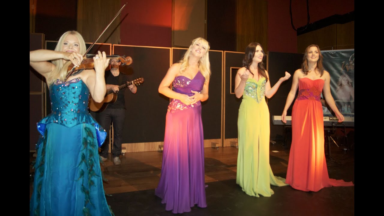 Celtic Woman No Brasil - Danny Boy - Coletiva De Imprensa SP - YouTube