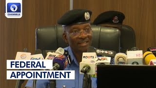 Acting IGP Egbetokun Assumes Office