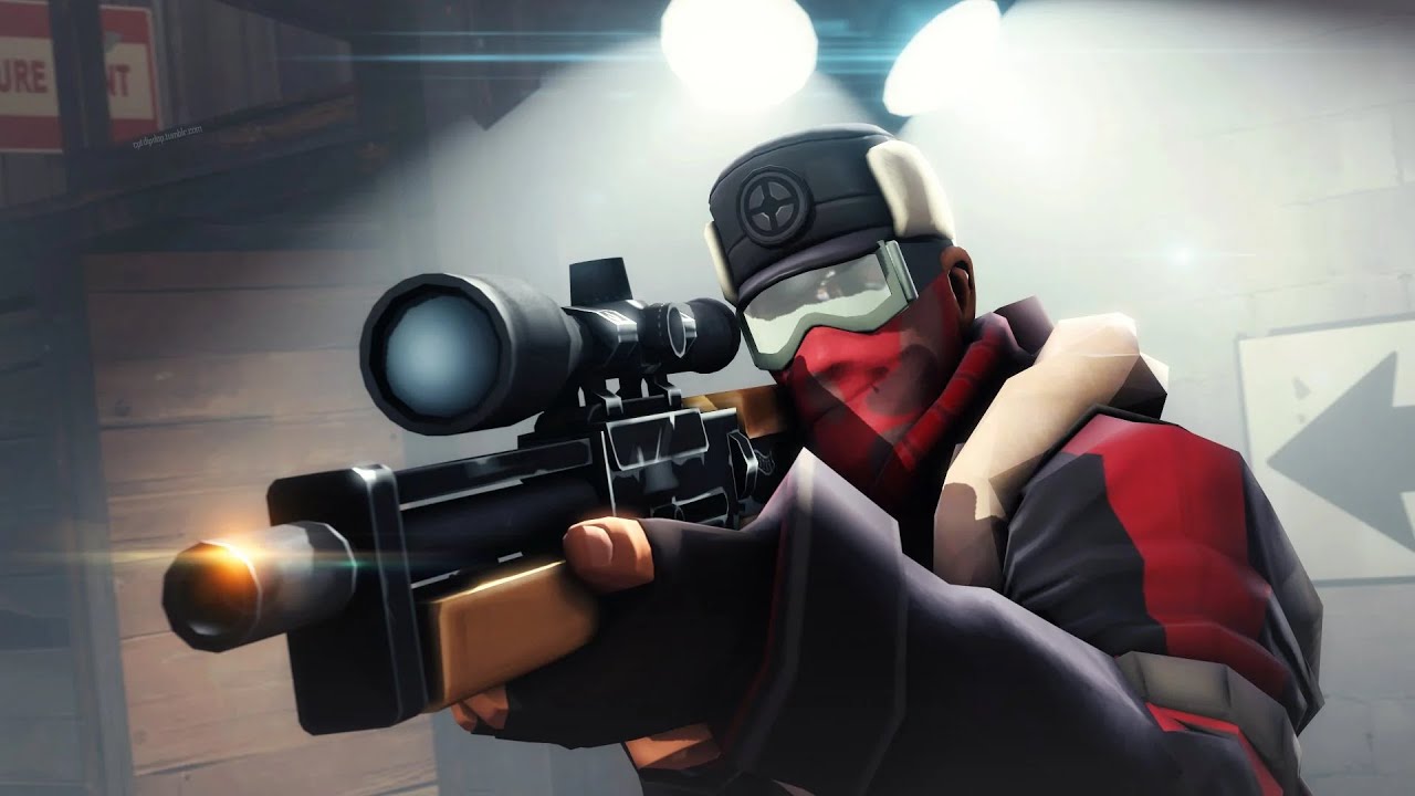 Tf2 Sniper Gameplay Youtube