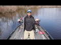How to Bass Fish COLD & DIRTY Water! (Springtime!)