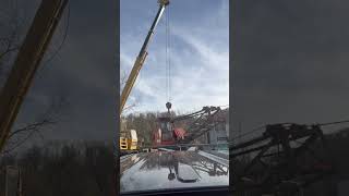 Loading up a 1967 Bantam T350 upper on the gooseneck