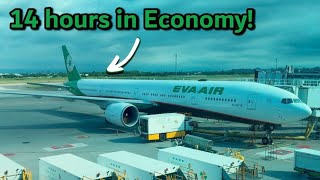 Trip Report | EVA Air Economy is Fantastic! - Boeing 777-300ER