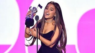 Ariana Grande wins Best Pop Award (Speech MTV VMAs 2018) HD
