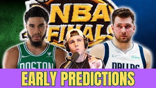 Early NBA Finals Preview and Predictions! | The Morning Jackpot