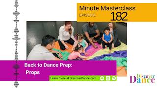 Early Childhood Dance: Back to Dance Prep: Props