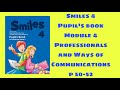 Ағылшын тілі 4 сынып 50-52 бет / Smiles 4 Pupil`s book p 50-52