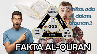 TRINITAS ADA DI DALAM AL-QURAN.? Christian Prince debate