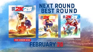 PGA2K25 RELEASE DATE ANNOUNCED !!!