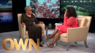 Dr. Maya Angelou: Forgiveness Liberates Us | Super Soul Sunday | OWN