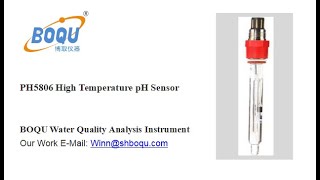 Ph5806 High Temperature Ph Sensor
