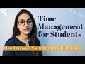 Time Management for students | How I manage Youtube with Full time Job | CA Azfar Khan