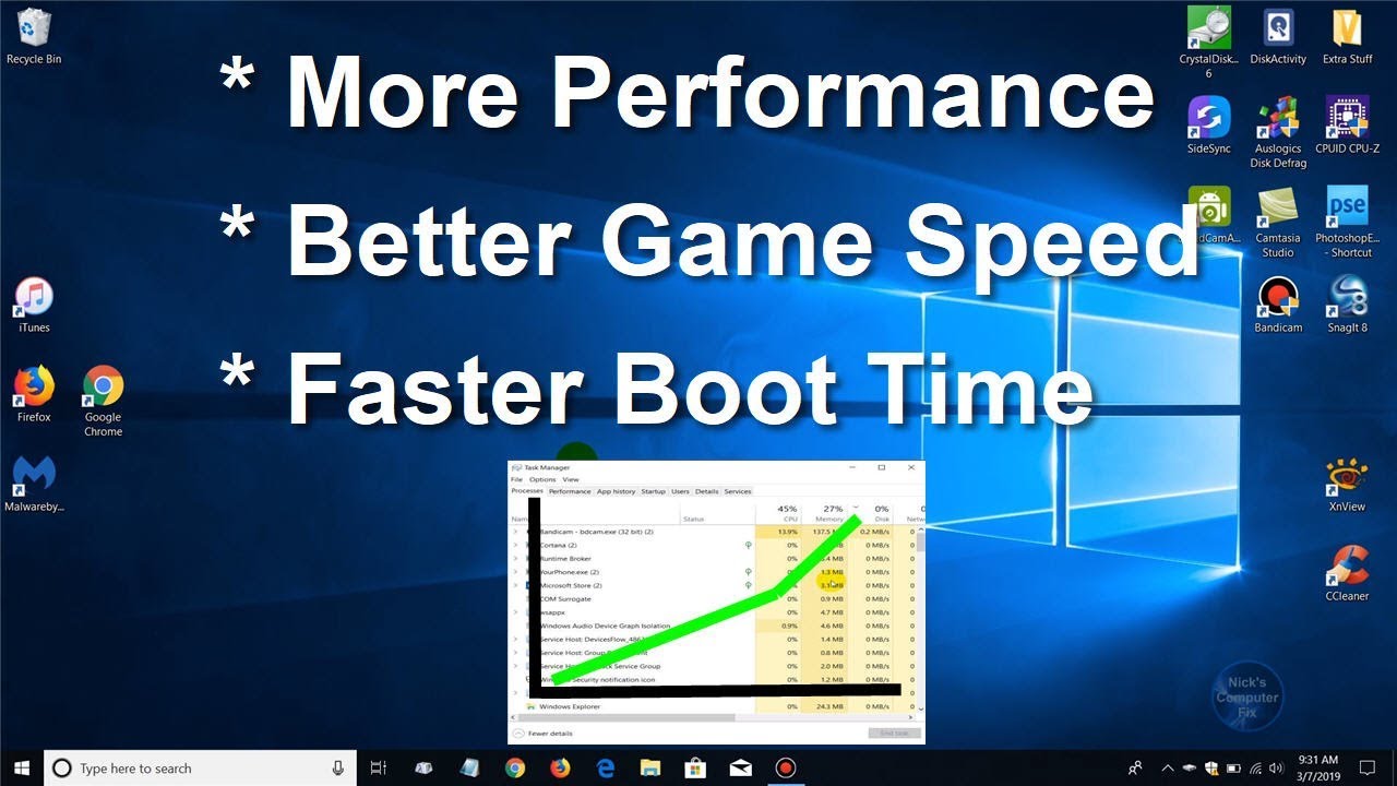 How To Speed Up Your Windows 10 Performance! Free & Super Easy - YouTube