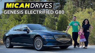 2023 Genesis Electrified G80 | Family Review